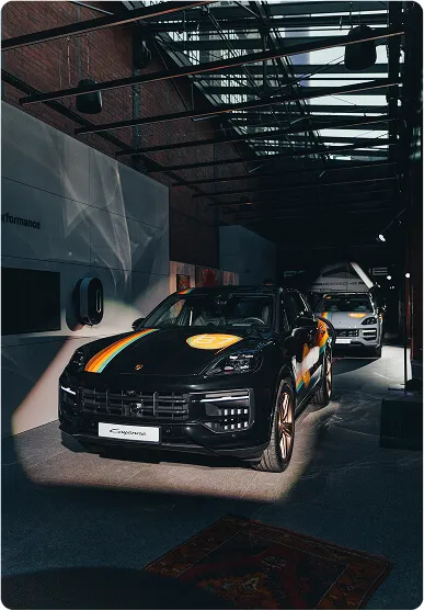 Porsche Store Warszawa