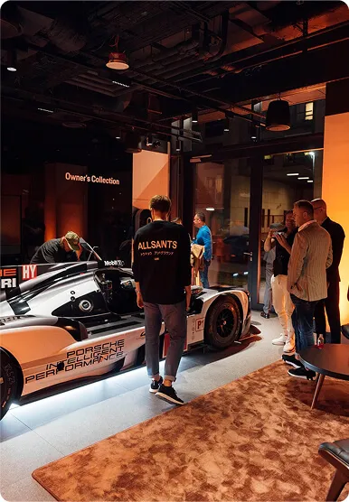 Porsche Store Warszawa