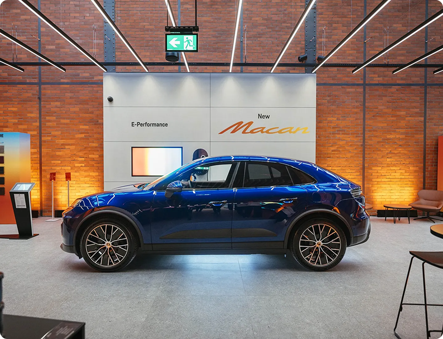 Otwarcie Porsche Store Warszawa.
