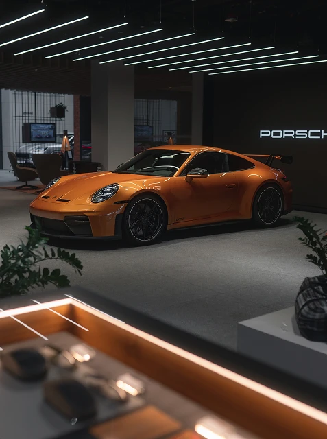 Porsche Store Warszawa