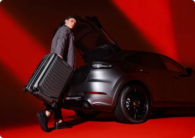 Luksus w podróży – torby i walizki Porsche.