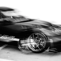 Fotoreportaż Porsche Store Warszawa - Stolica Marzycieli